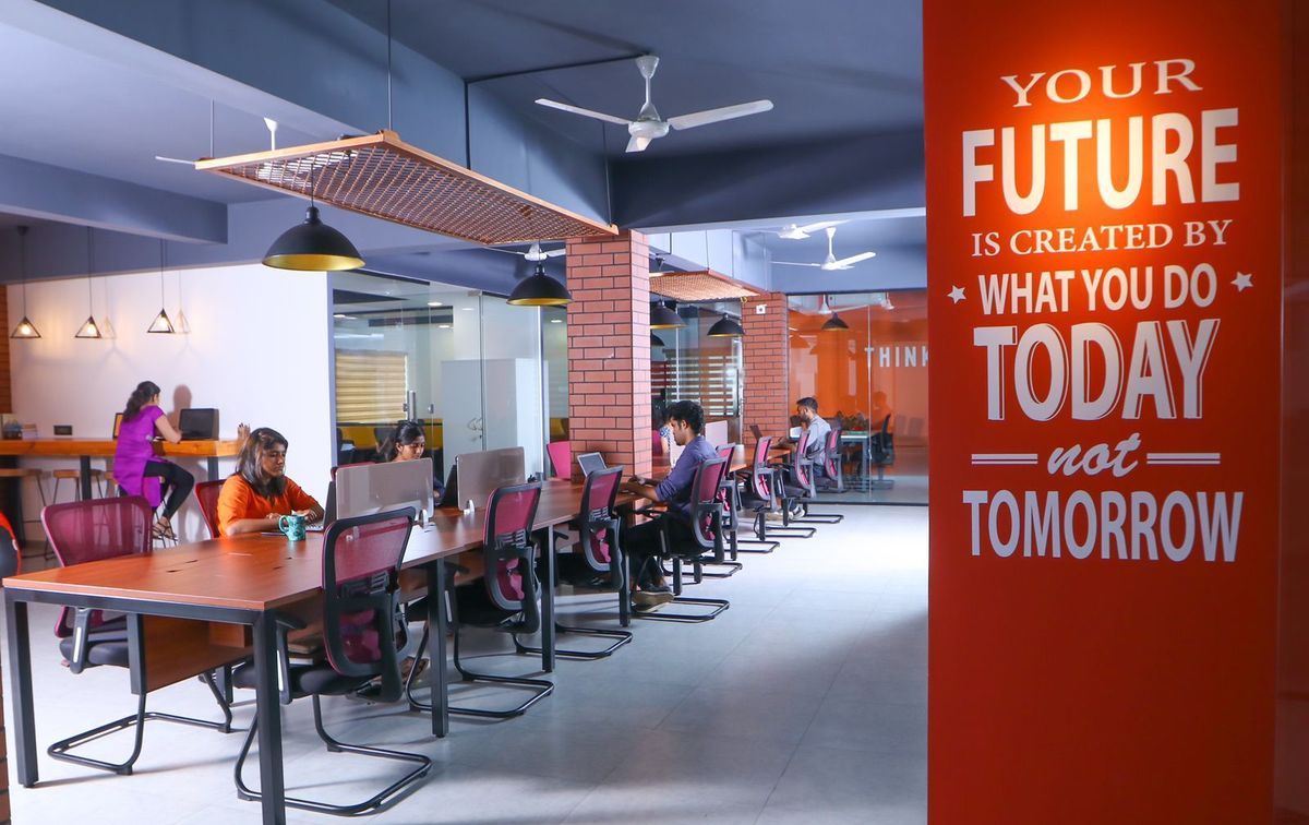 Cowired co-working Space 